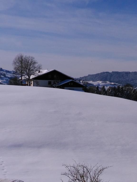 Hotel Gasthof Hirschen Langenegg Exterior foto