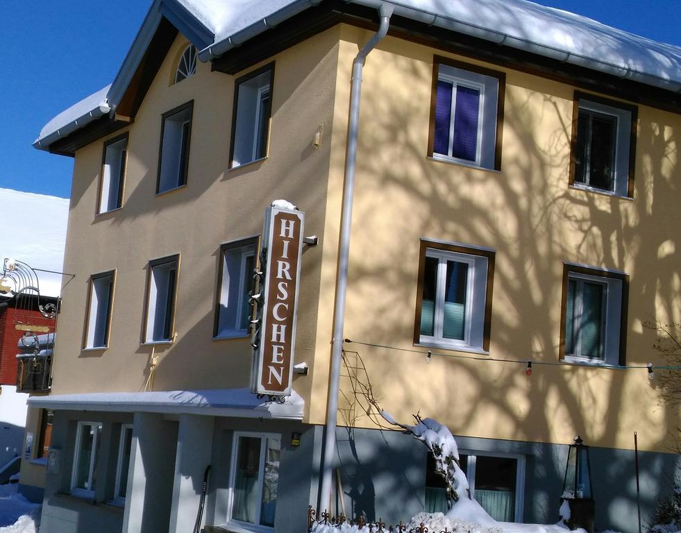 Hotel Gasthof Hirschen Langenegg Exterior foto